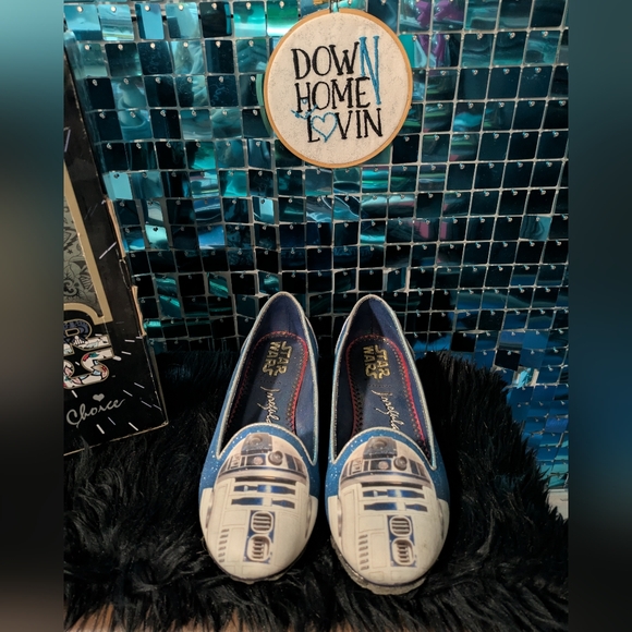 Star Wars R2-D2 Flats - Picture 3 of 5